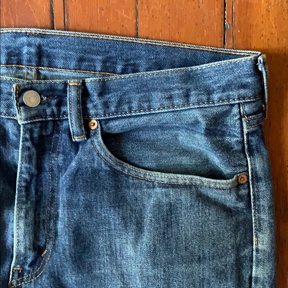 Levi’s vintage 505’s size W34 Blue. - Picture 3 of 3